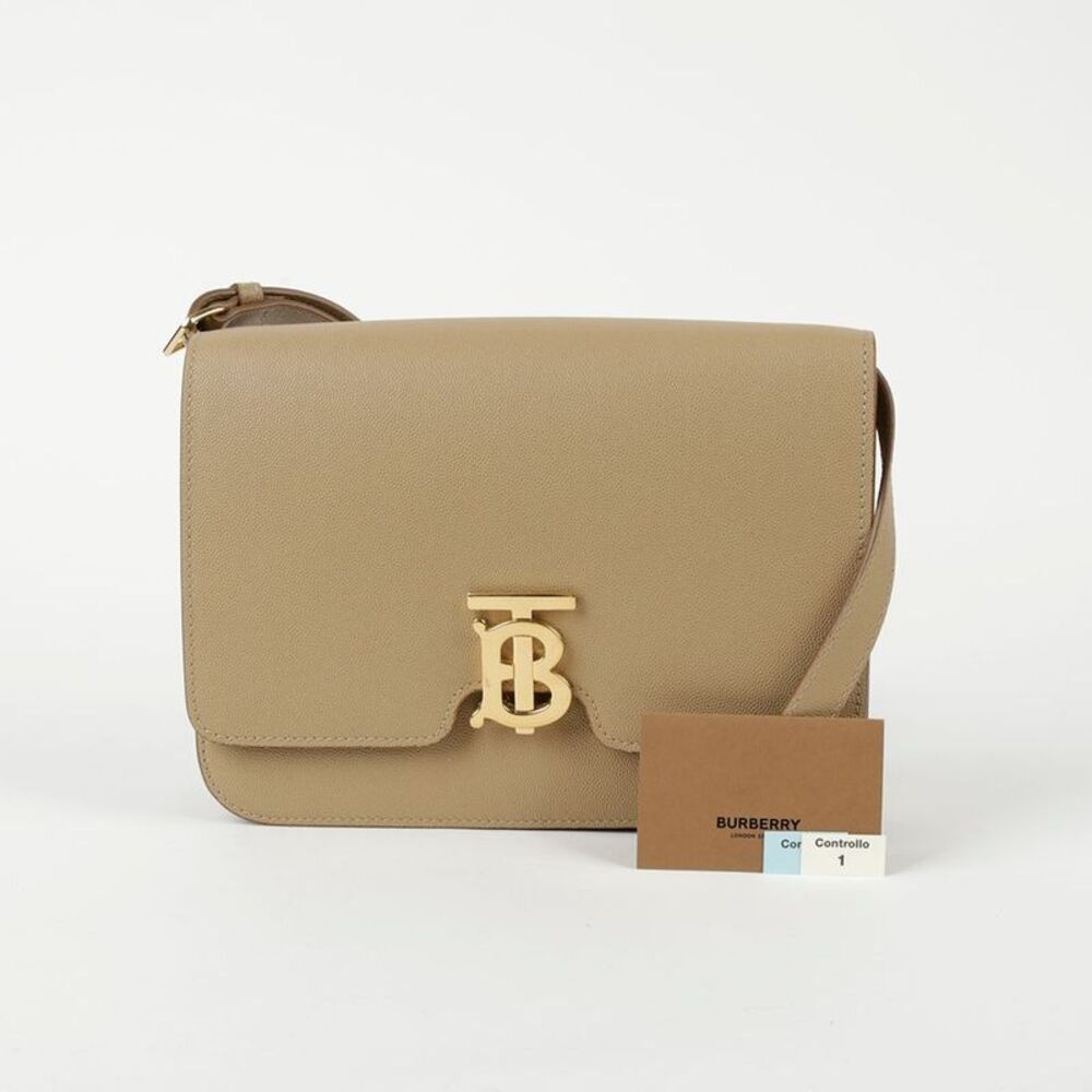 Tb Monogram Medium Shoulder Bag - image 1